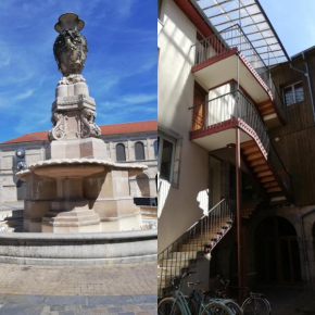 Studio place de la révolution (centre ville)